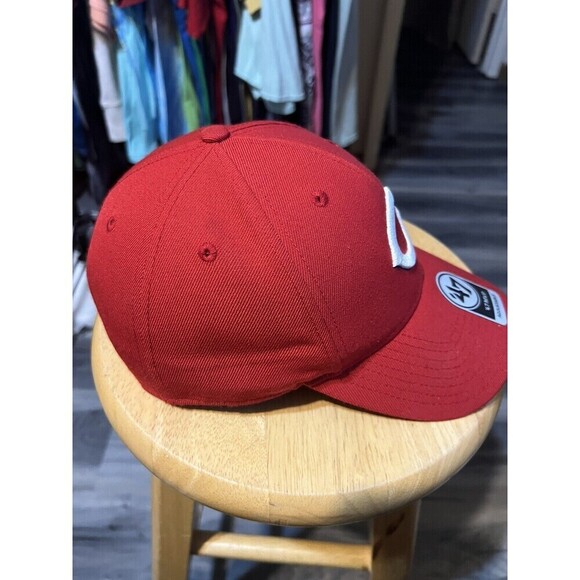 Cincinnati Reds NEW mens snapback 47 brand MLB cap hat MLB - Picture 4 of 7